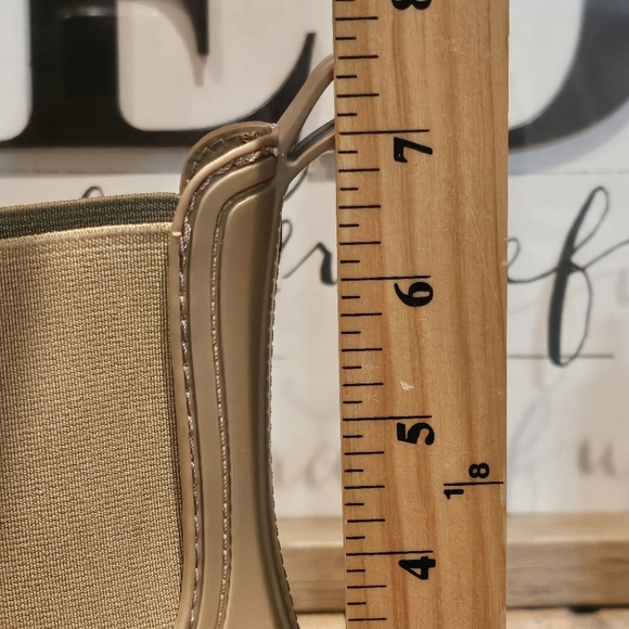 Igor Chloe MC Ankle Tan Chelsea Wellies Wmns Sz US 7 | EU 37 - Picture 9 of 12